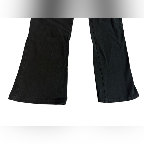 Serious Los Angeles Black Denim Flare Bootcut Men’s Jeans Waist 33 - Picture 4 of 13